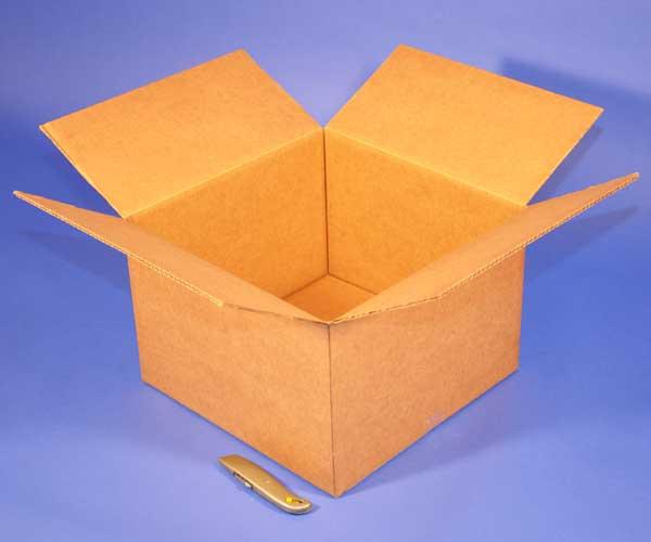 25-Pack 16x6x6 Kraft Corrugated Boxes - ECT-32 - ShippingSuppliesByMail