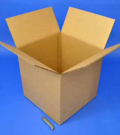 20 Pack 24x18x6 Kraft Corrugated Boxes - ECT-32, Single Wall, Made In USA By ShippingSuppliesByMail